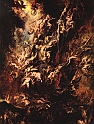 Rubens - caduta degli angeli ribelli